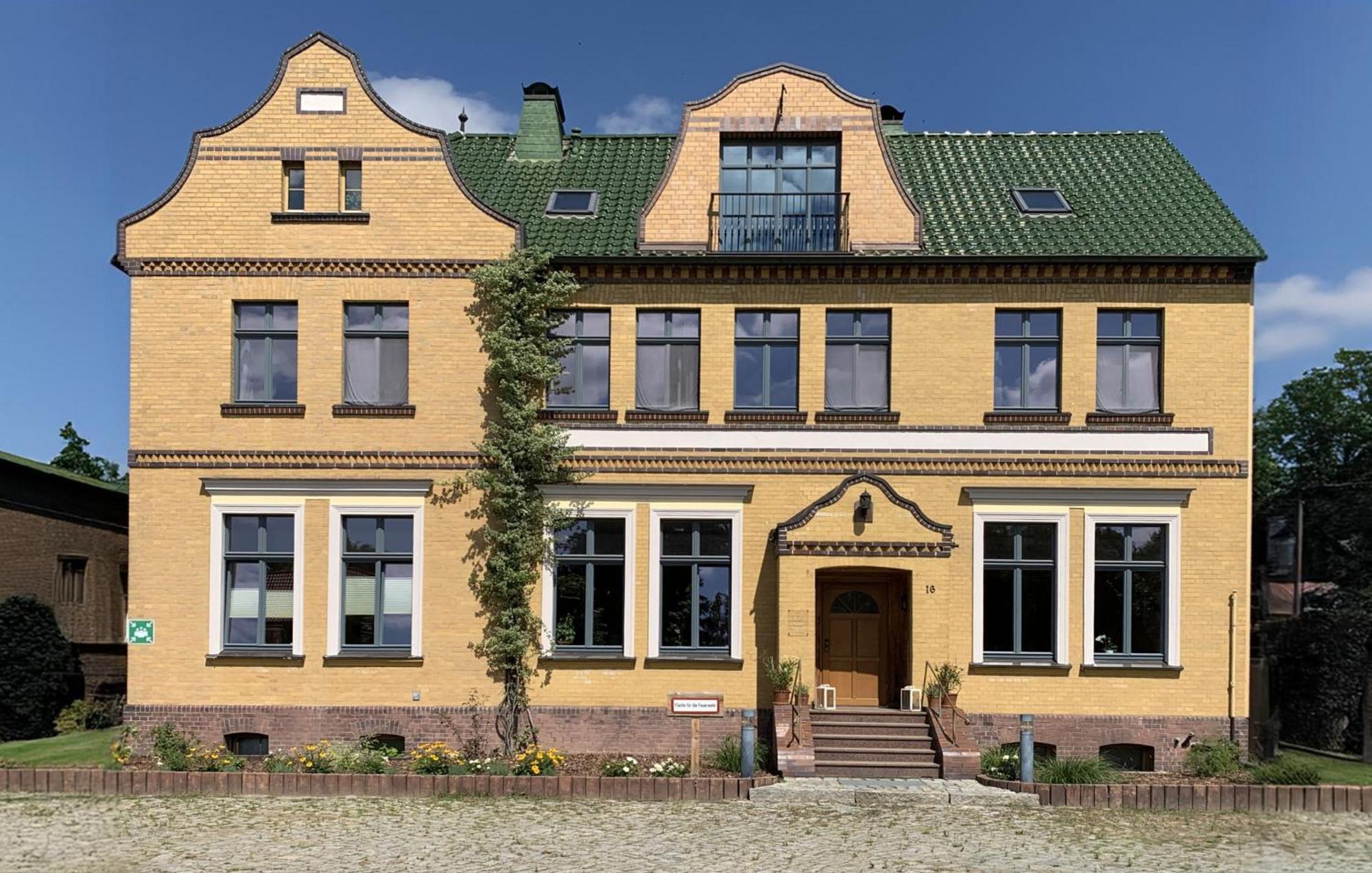 Alter Gasthof Missen Vetschau Luaran gambar