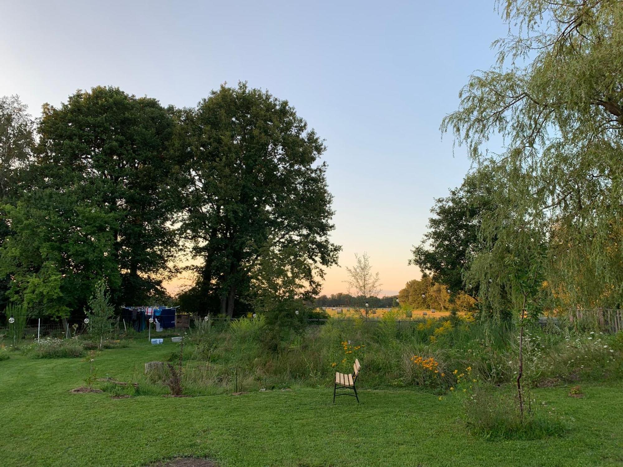 Alter Gasthof Missen Vetschau Luaran gambar